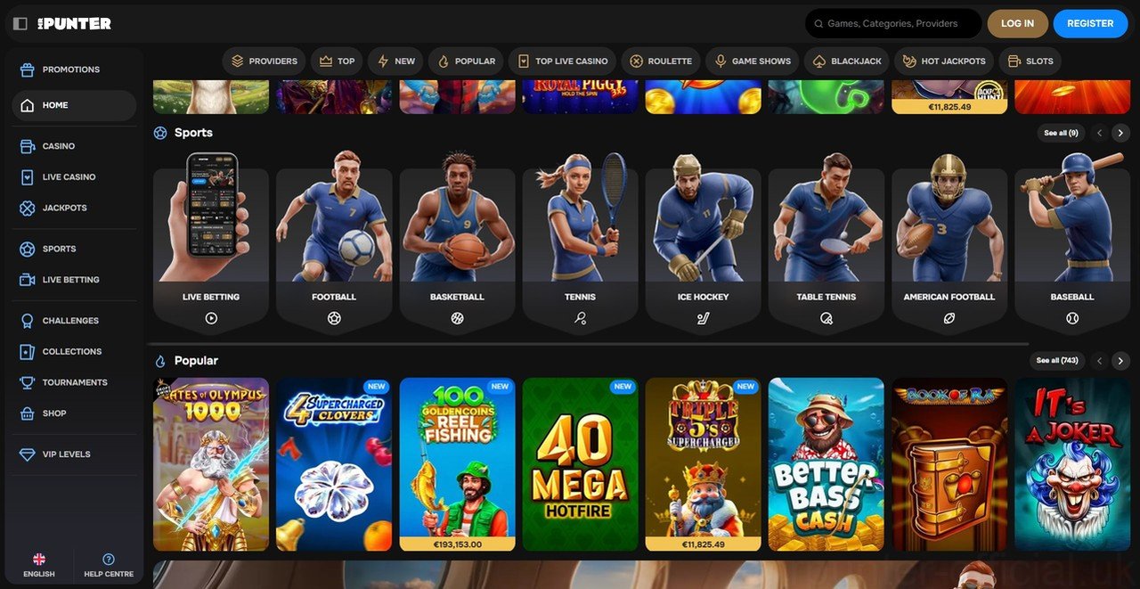 MR Punter Casino Casino